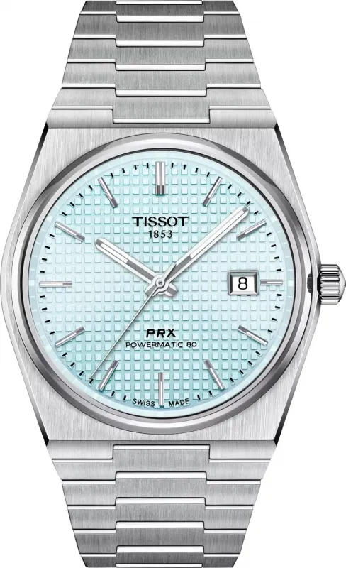Наручные часы  Tissot  PRX Tissot T137.407.11.351.00 (фото 1)