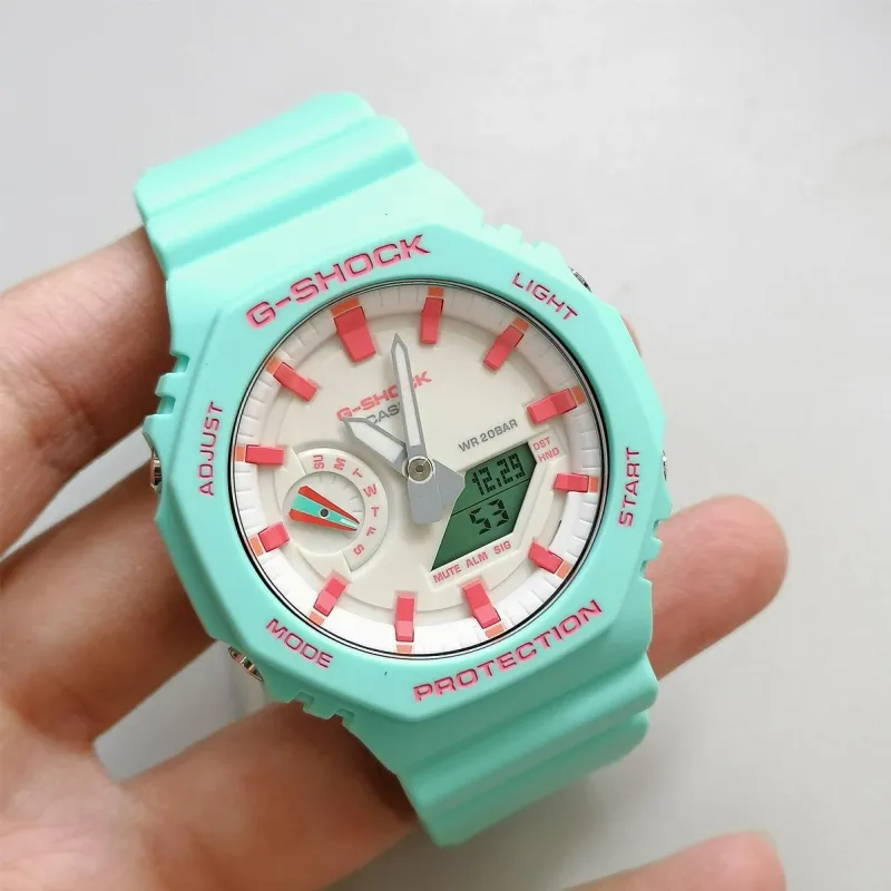 Наручные часы  Casio  G-Shock Casio GA-2100RB-3A (фото 6)