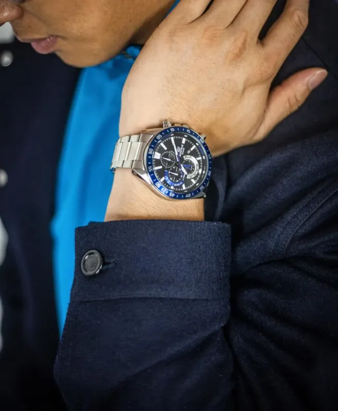 Наручные часы  Casio  Edifice Casio EFV-620D-1A2 (фото 3)