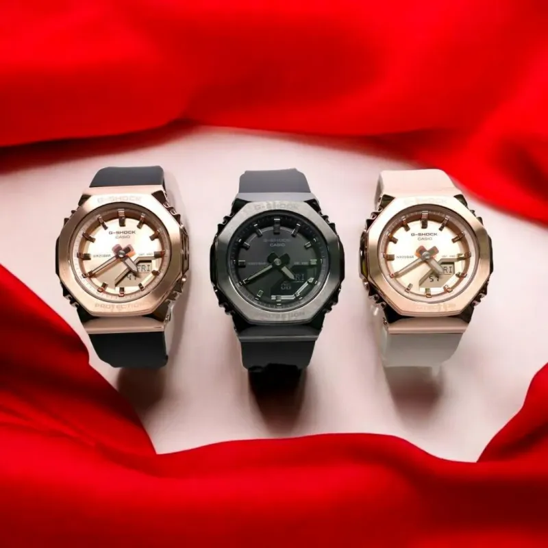 Наручные часы  Casio  G-Shock Casio GM-S2110B-8A (фото 4)