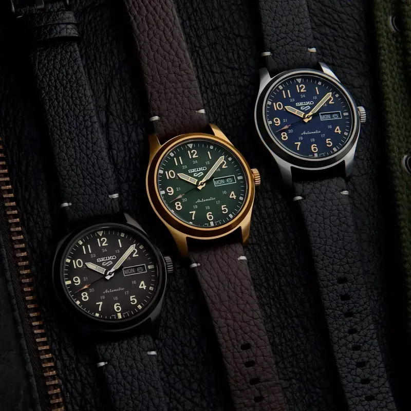 Наручные часы  Seiko  Seiko 5 Sports Seiko SRPG39K1 (фото 4)