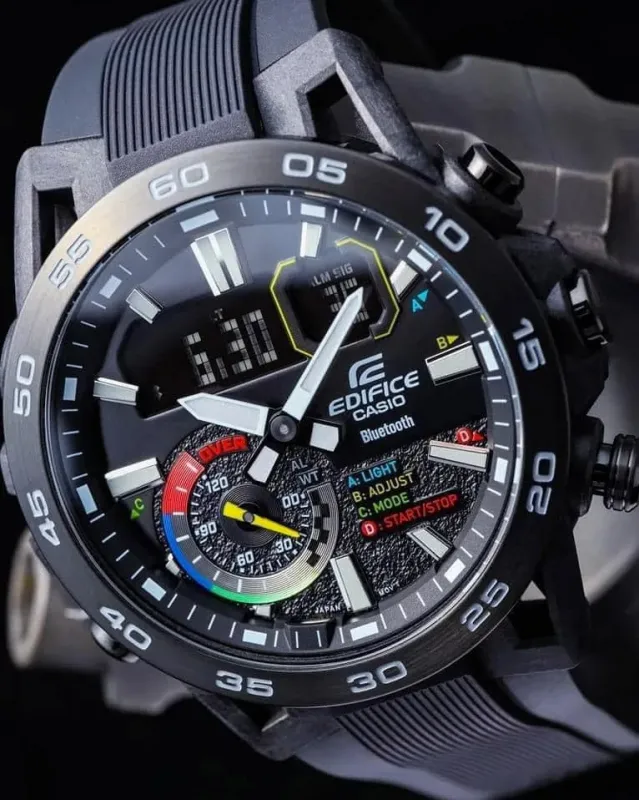 Наручные часы  Casio  Edifice Casio ECB-40MP-1A (фото 6)