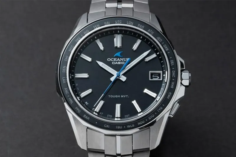 Наручные часы  Casio  Oceanus Casio OCW-S400-1A (фото 3)