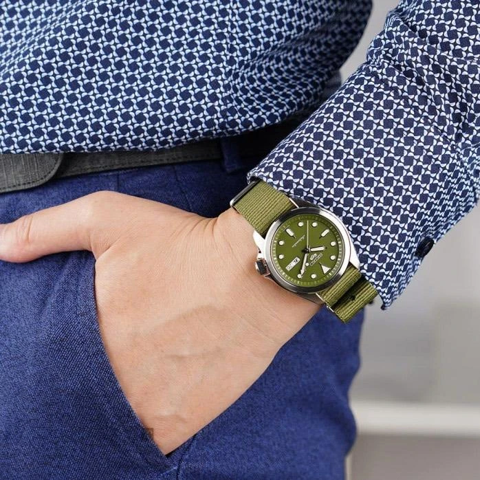 Наручные часы  Seiko  Seiko 5 Sports Seiko SRPE65K1 (фото 6)