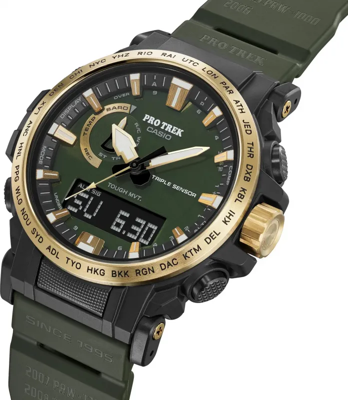 Наручные часы  Casio  ProTrek Casio PRW-61ANS-3E (фото 12)