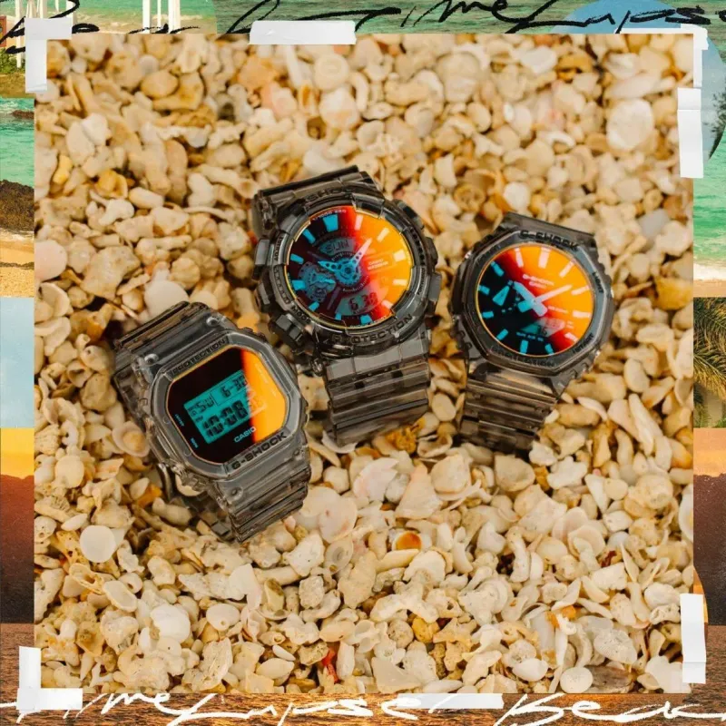 Наручные часы  Casio  G-Shock Casio GA-110TLS-8A (фото 4)