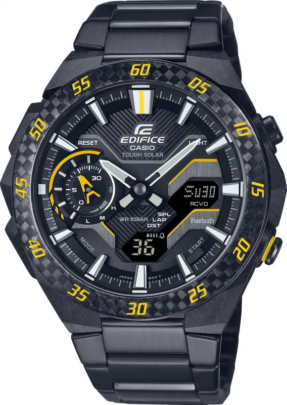 Наручные часы  Casio  Edifice Casio ECB-2200RC-1A9 (фото 1)