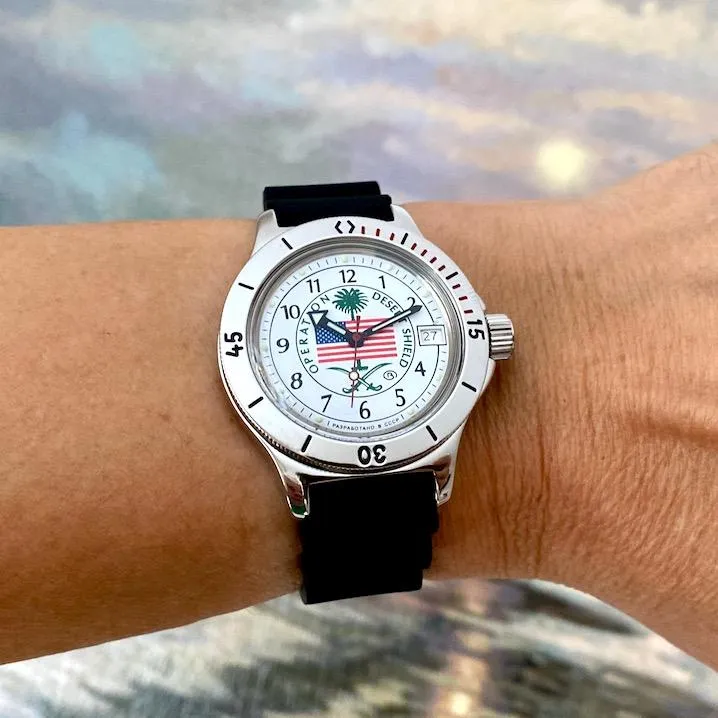 Наручные часы  Восток  Амфибия Восток 120065 (фото 2)