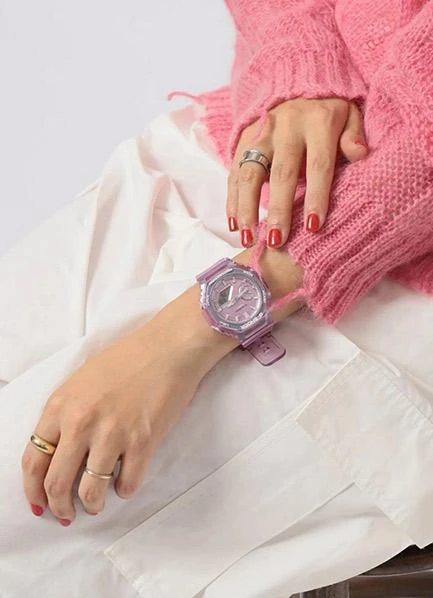 Наручные часы  Casio  G-Shock Casio GMA-S2100SK-4A (фото 2)