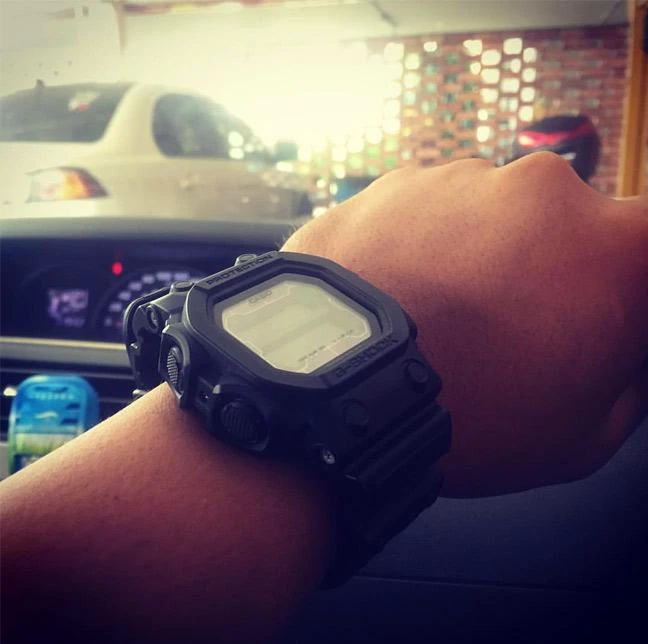 Наручные часы  Casio  G-Shock Casio GX-56BB-1E (фото 17)