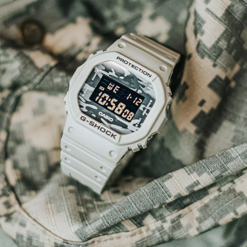 Наручные часы  Casio  G-Shock Casio DW-5600CA-8E (фото 3)