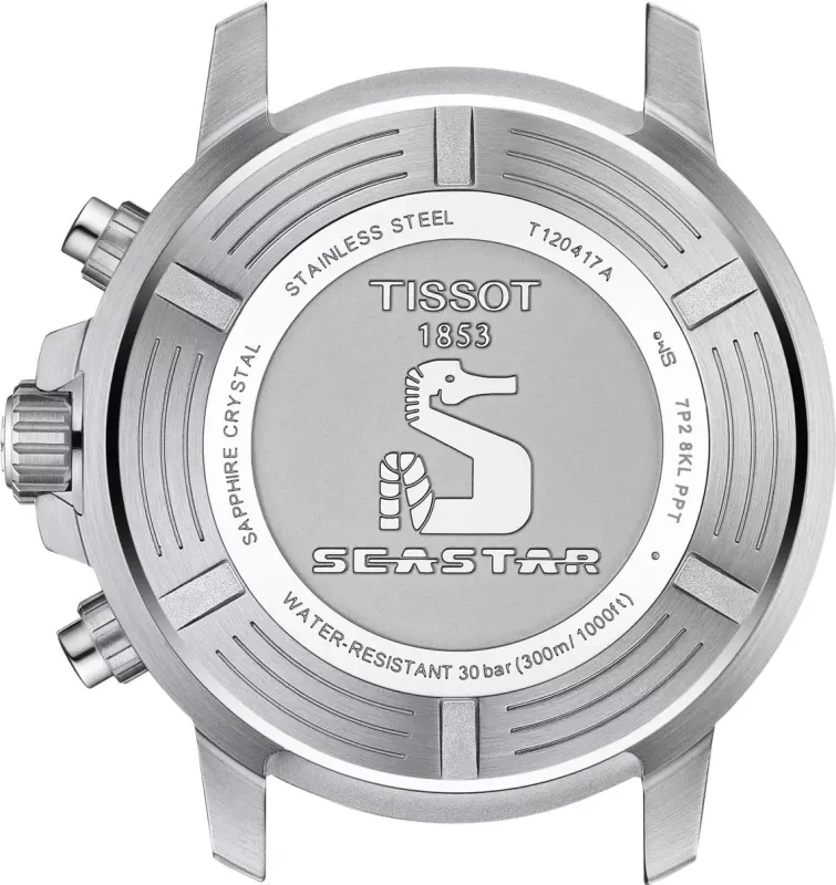 Наручные часы  Tissot  Seastar Tissot T120.417.17.081.01 (фото 3)