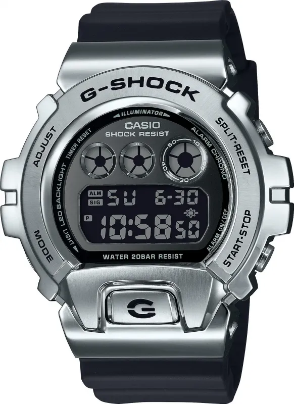 Наручные часы  Casio  G-Shock Casio GM-6900U-1E (фото 1)