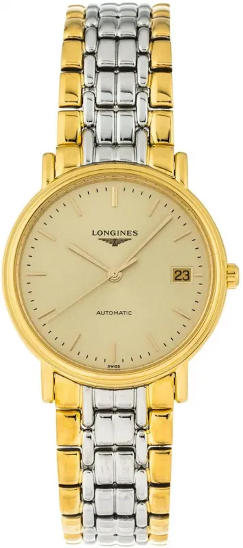 Наручные часы  Longines  Presence Longines L4.821.2.32.7 (фото 1)