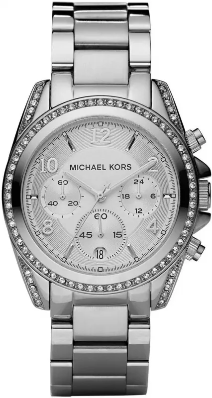 Наручные часы  Michael Kors  Silver-Tone Michael Kors MK5165 (фото 1)