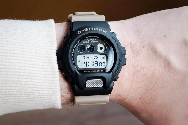 Наручные часы  Casio  G-Shock Casio DW-6900TU-1A5 (фото 7)