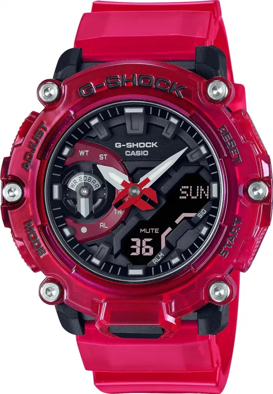 Наручные часы  Casio  G-Shock Casio GA-2200SKL-4A (фото 1)