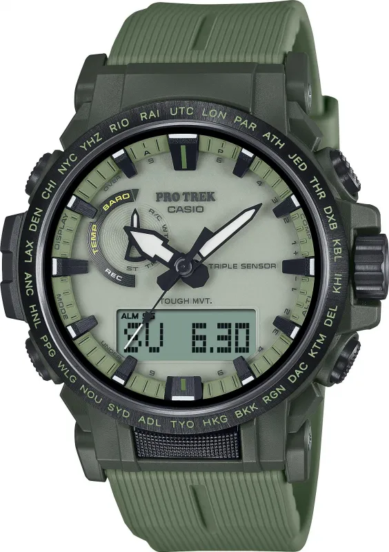 Наручные часы  Casio  ProTrek Casio PRW-61LD-3E (фото 1)