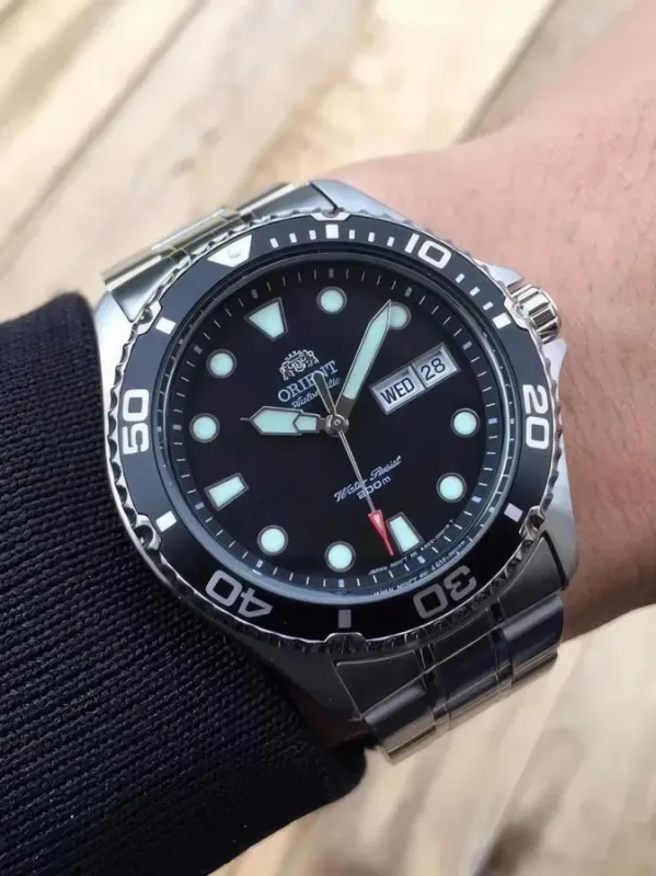 Наручные часы  Orient  Automatic Orient FAA02004B (фото 17)