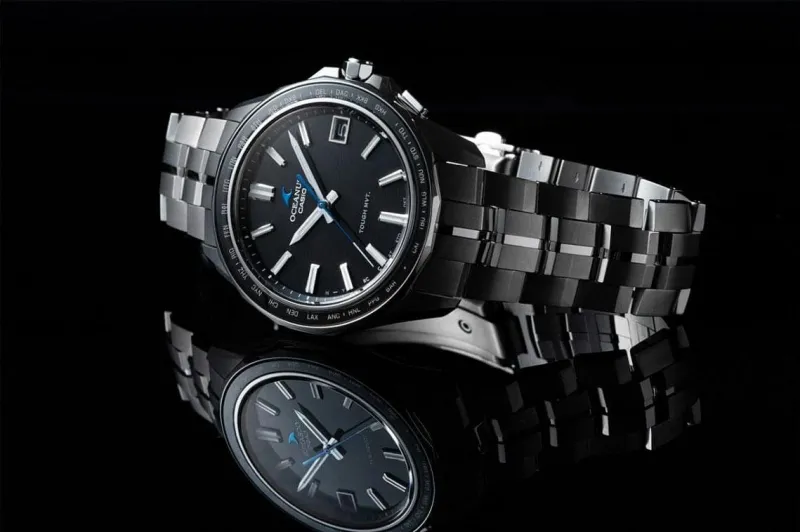 Наручные часы  Casio  Oceanus Casio OCW-S400-1A (фото 4)