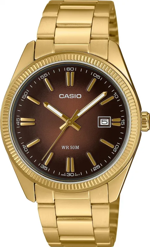 Наручные часы  Casio  Collection Casio MTP-1302PGC-5A (фото 1)