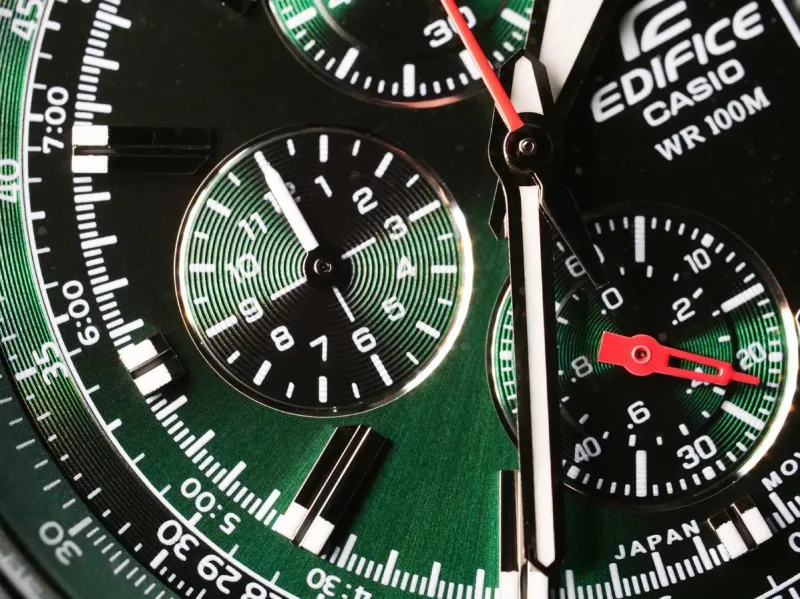 Наручные часы  Casio  Edifice Casio EF-527D-3A (фото 10)