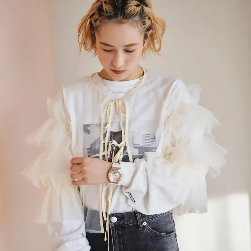 Наручные часы  Casio  G-Shock Casio GM-S2100CW-7A (фото 5)