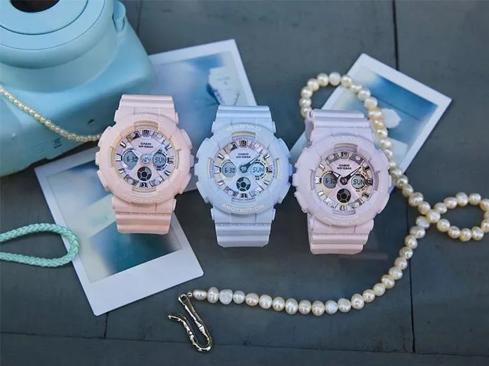 Наручные часы  Casio  Baby-G Casio BA-130WP-2A (фото 4)