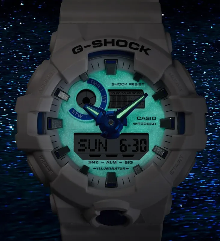 Наручные часы  Casio  G-Shock Casio GA-700HDS-7A (фото 3)