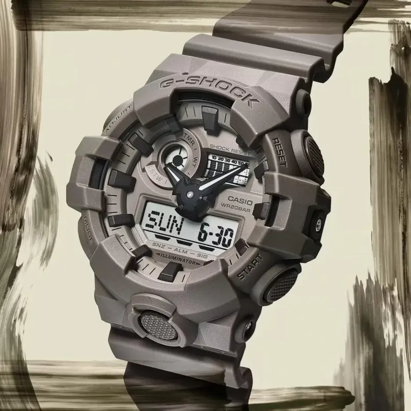 Наручные часы  Casio  G-Shock Casio GA-700NC-5A (фото 2)