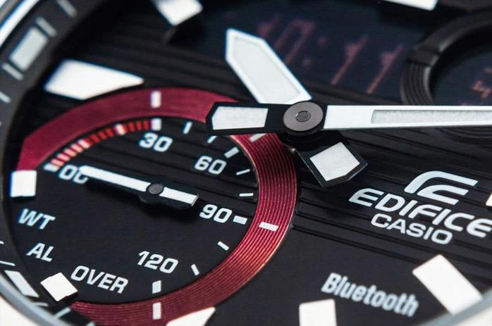 Наручные часы  Casio  Edifice Casio ECB-10P-1A (фото 1)