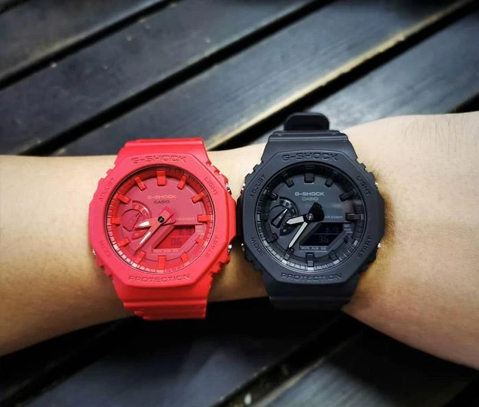 Наручные часы  Casio  G-Shock Casio GA-2100-4A (фото 14)