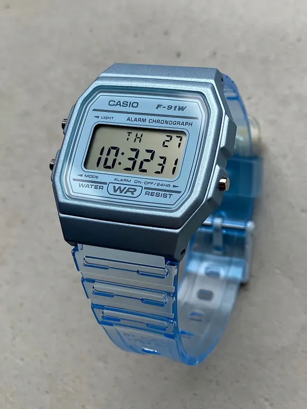 Наручные часы  Casio  Collection Casio F-91WS-2E (фото 4)