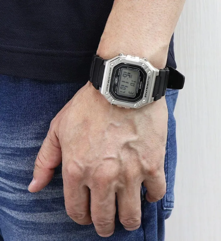 Наручные часы  Casio  Collection Casio W-218HM-7A (фото 3)