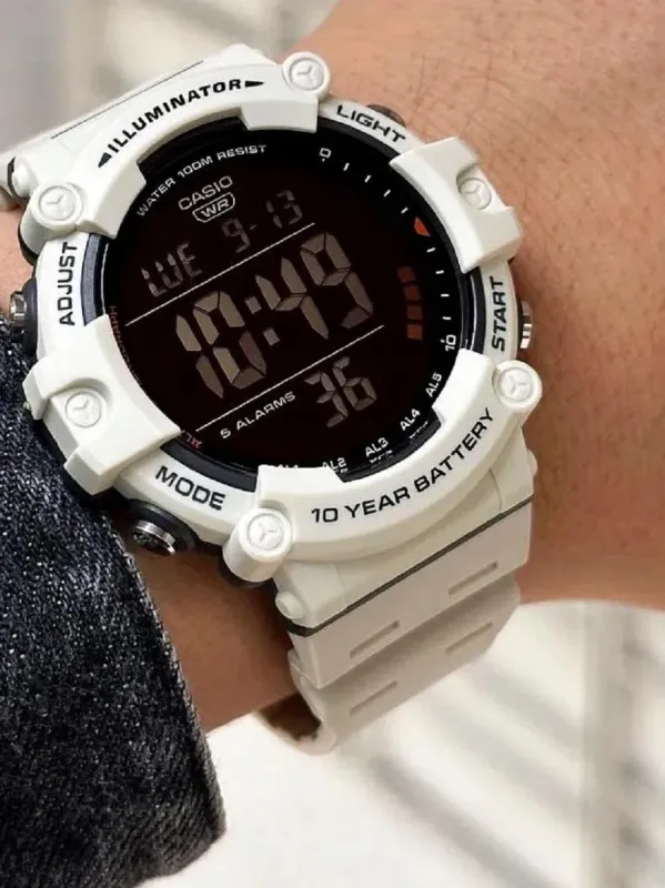 Наручные часы  Casio  Collection Casio AE-1500WH-8B2 (фото 5)