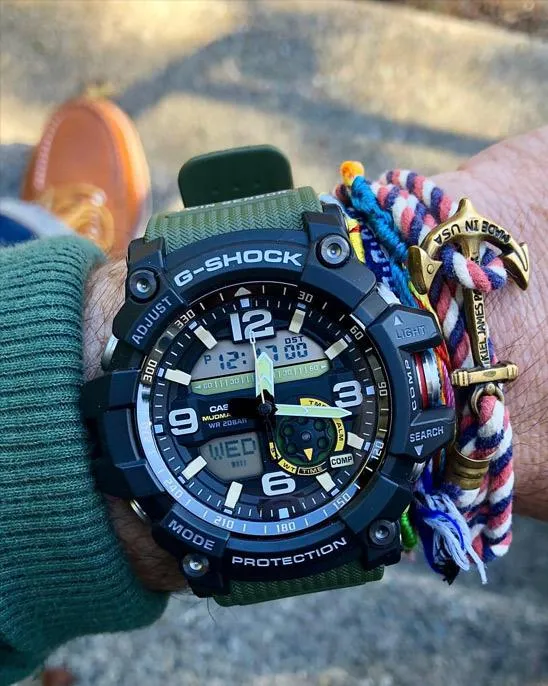 Наручные часы  Casio  G-Shock Casio GG-1000-1A3 (фото 17)