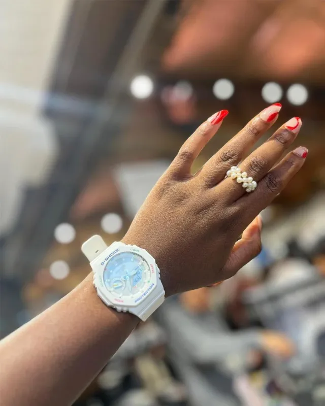 Наручные часы  Casio  G-Shock Casio GA-B2100FC-7A (фото 4)