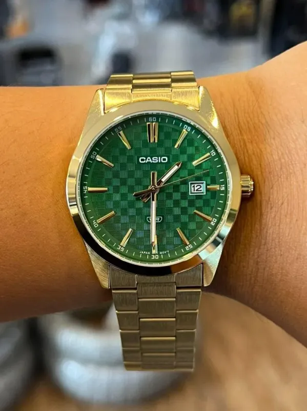 Наручные часы  Casio  Collection Casio MTP-VD03G-3A (фото 3)