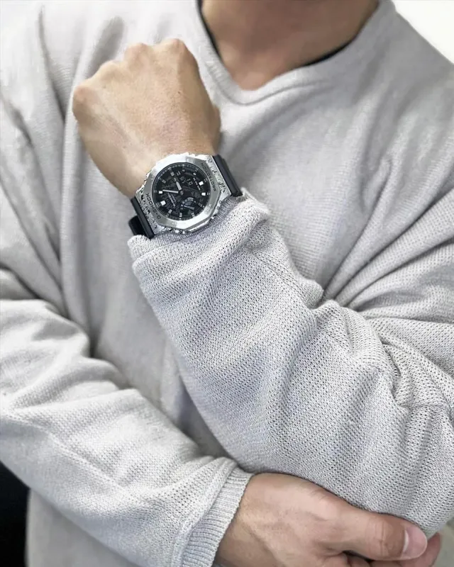 Наручные часы  Casio  G-Shock Casio GM-2100GC-1A (фото 5)