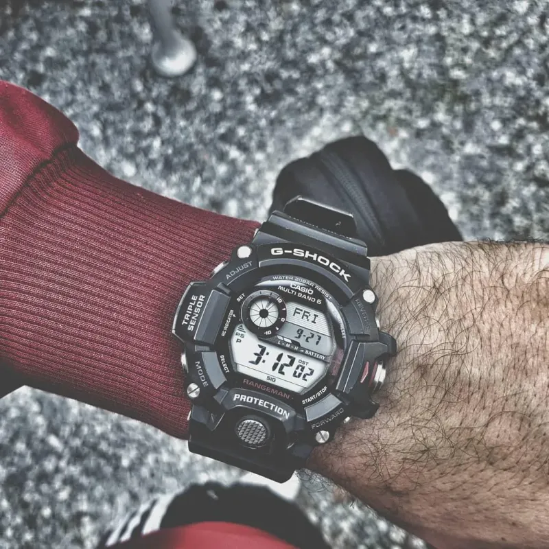 Наручные часы  Casio  G-Shock Casio GW-9400-1E (фото 2)