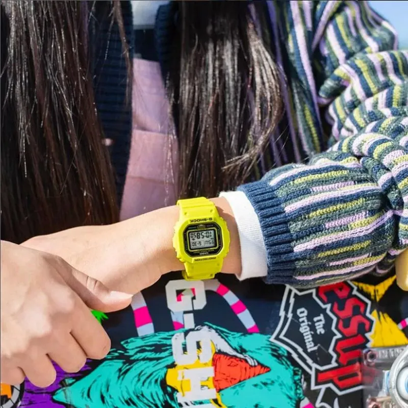 Наручные часы  Casio  G-Shock Casio GMD-S5600EP-9E (фото 4)