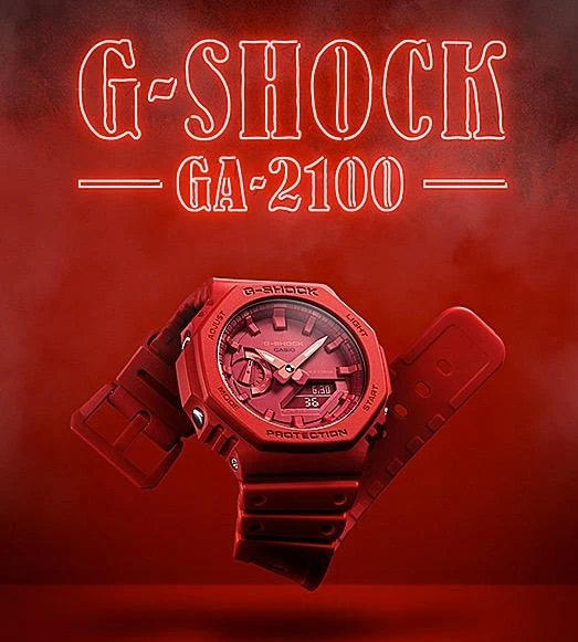 Наручные часы  Casio  G-Shock Casio GA-2100-4A (фото 9)