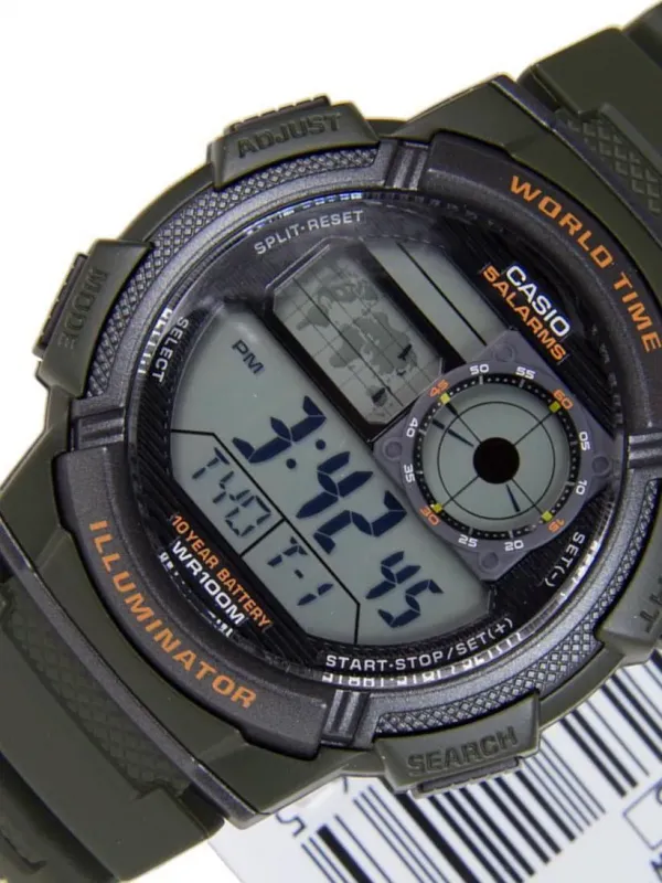 Наручные часы  Casio  Collection Casio AE-1000W-3A (фото 2)