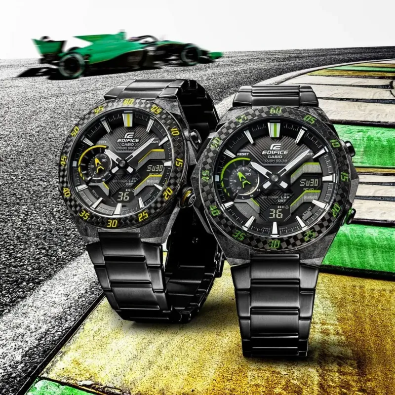 Наручные часы  Casio  Edifice Casio ECB-2200RC-1A9 (фото 3)