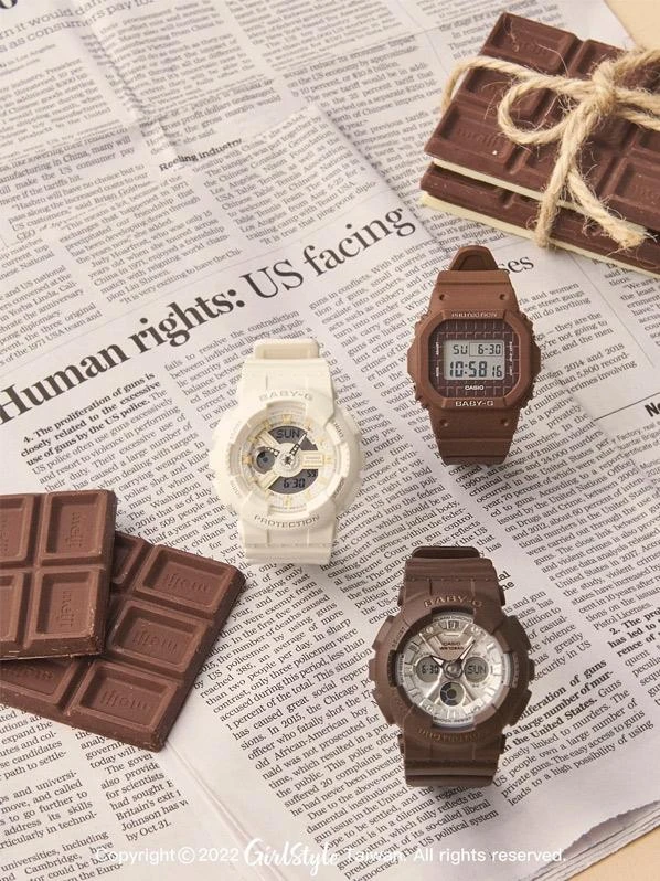 Наручные часы  Casio  Baby-G Casio BGD-565USW-5E (фото 4)