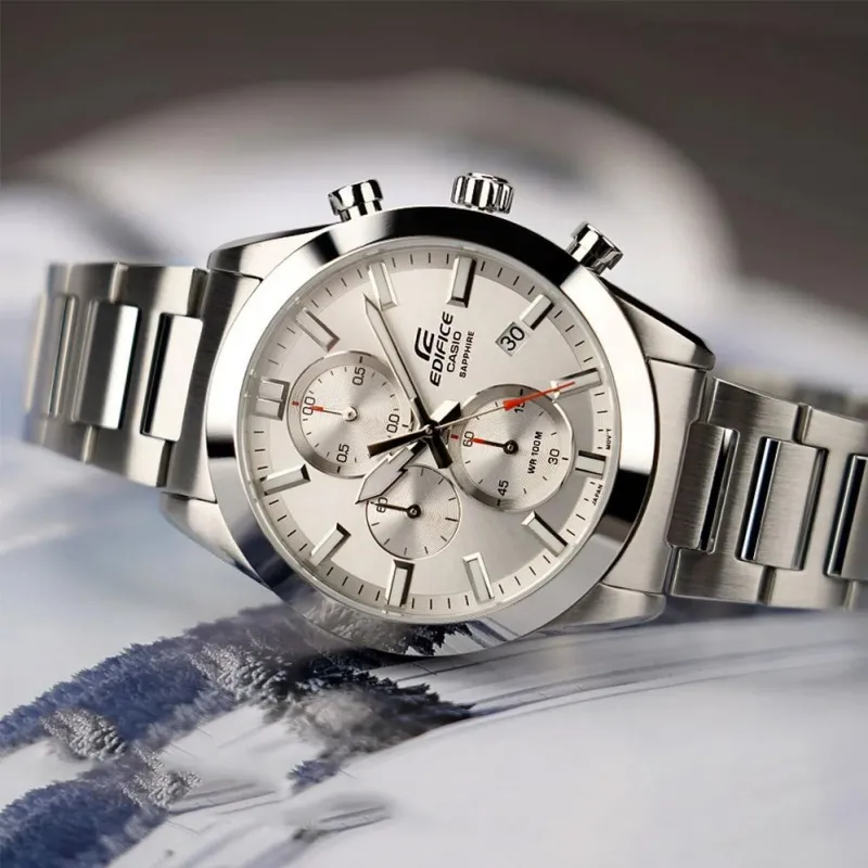 Наручные часы  Casio  Edifice Casio EFB-710D-7A (фото 2)