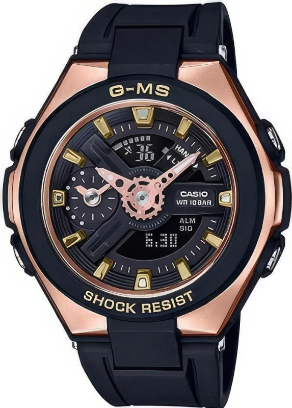 Casio MSG-400G-1A1