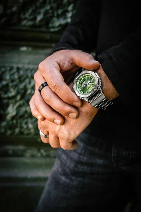 Наручные часы  Casio  G-Shock Casio GM-2110D-3A (фото 5)