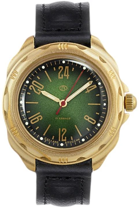 Наручные часы  Восток  Командирские Восток 21719Г (фото 1)