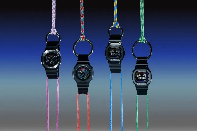 Наручные часы  Casio  G-Shock Casio GM-2100RW-1A (фото 12)